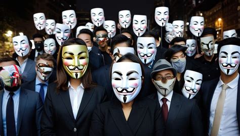 Who is Behind the Anonymous Hacker Group?