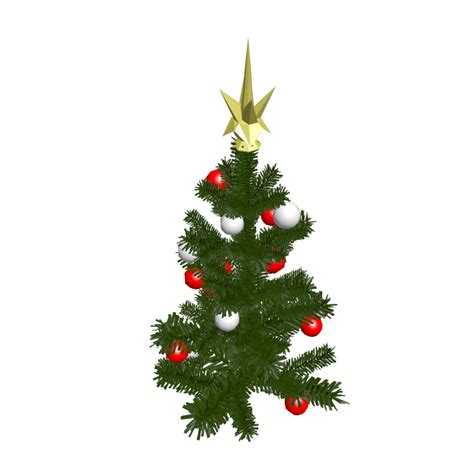 Christmas Tree small - Design and Decorate Your Room in 3D