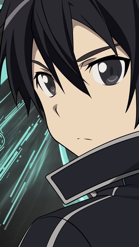 Sword Art Online Kirito Sword Wallpaper