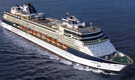 Celebrity Summit Itinerary, Current Position, Ship Review | CruiseMapper