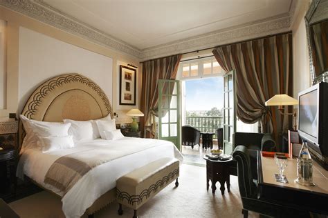 Deluxe Park Room, La Mamounia Marrakech | Lightfoot Travel Mamounia ...