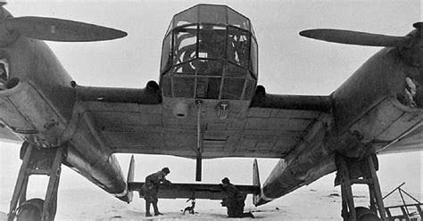 The Strange Looking Fw-189 The Flying Eye of the Luftwaffe in Pictures