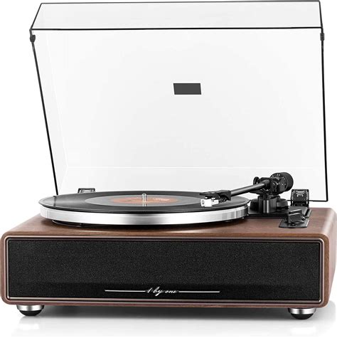 10 Best Record Players With Speakers: Top Picks for Audiophiles 2024 - Singersroom.com
