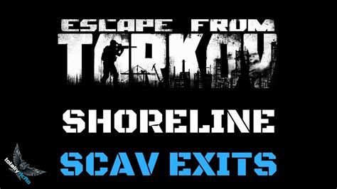 Shoreline SCAV Exits [GER] - ESCAPE FROM TARKOV - YouTube