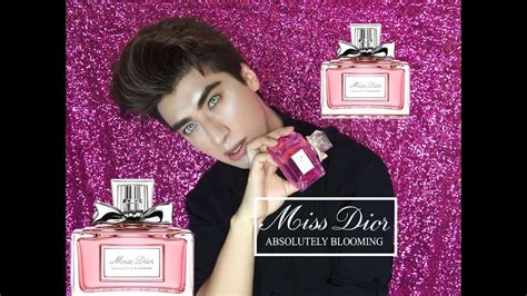 Miss Dior Absolutely Blooming Review - YouTube