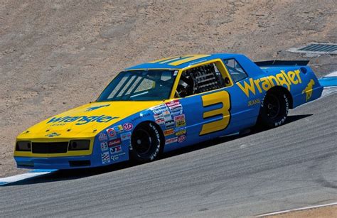 DALE EARNHARDT WRANGLER 1987 CHEVY MONTE CARLO | Nascar race cars ...