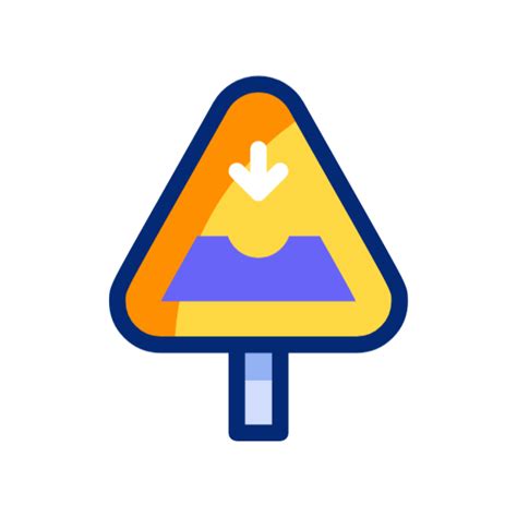 Pothole Animated Icon | Free signaling Animated Icon