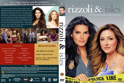 CoverCity - DVD Covers & Labels - Rizzoli & Isles - Season 7