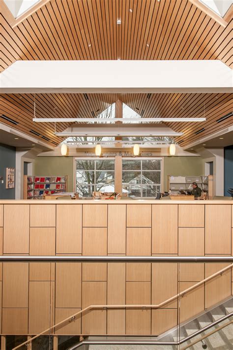 Westwood Public Library - Timberline Construction