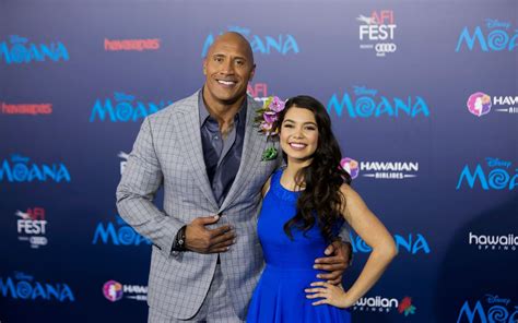 THE ROCK ANNOUNCES DISNEY IS DEVELOPING LIVE ACTION MOANA - Z93