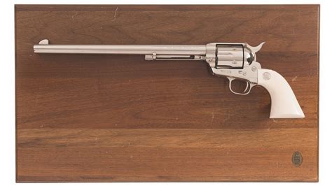 3rd Generation Colt Buntline Special Single Action Army Revolver | Rock Island Auction