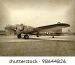 Vintage Bomber Aircraft Free Stock Photo - Public Domain Pictures