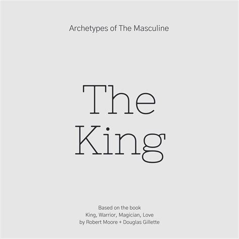 Archetypes Of The Masculine • Alchemy Of Man Project • Conscious Men's ...