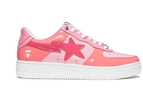 A Bathing Ape Bape Sta Low Color Camo Combo Pink Men's - 001FWH201046 ...