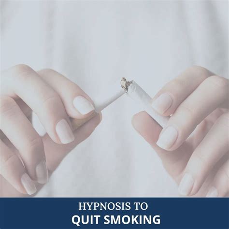 Hypnosis To Stop Smoking - Whitsunday Professional Counselling ...