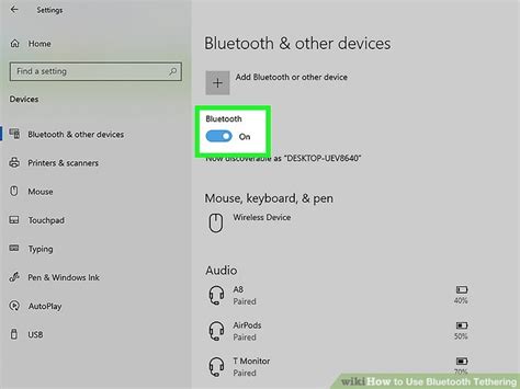 How to Use Bluetooth Tethering: 3 Steps (with Pictures) - wikiHow