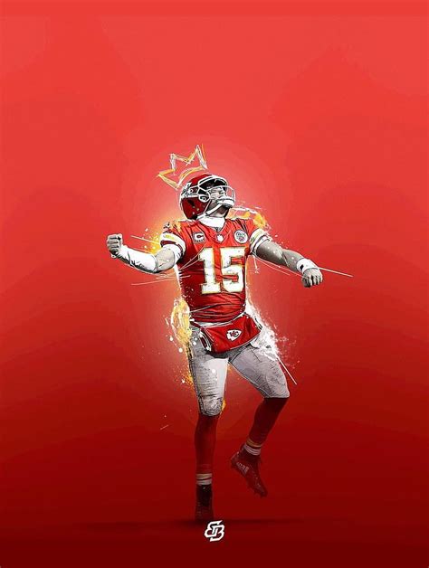 Mahomes Mobile Wallpaper Chiefs wallpaper, Kansas city chiefs, Kansas ...