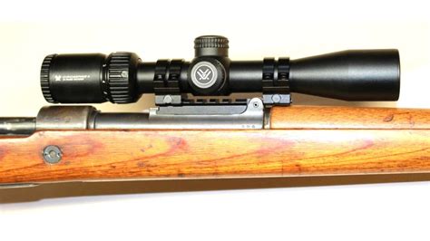 Mauser K98K LER Scope Mount ultra low profile – BadAce Tactical