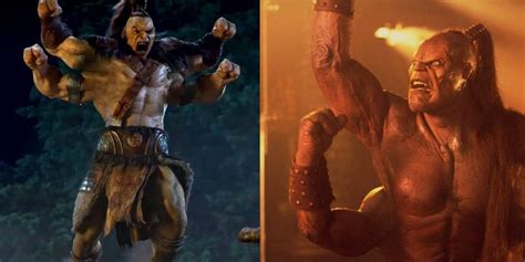 Mortal Kombat: Why The Original Used Goro In A Better Way Than The Reboot