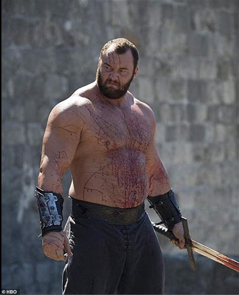 Game Of Thrones's actor who plays The Mountain looks colossal holding an average-sized cup of ...