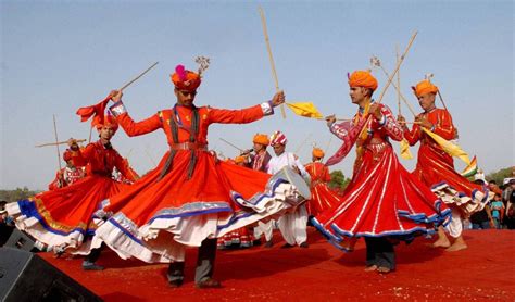 Amazing Folk Dances of Rajasthan | Famous Rajasthani Dance India