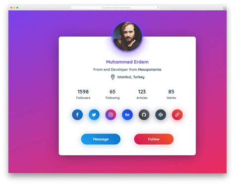 38 Bootstrap Cards Examples For Natural And Fluid User Experience 2021