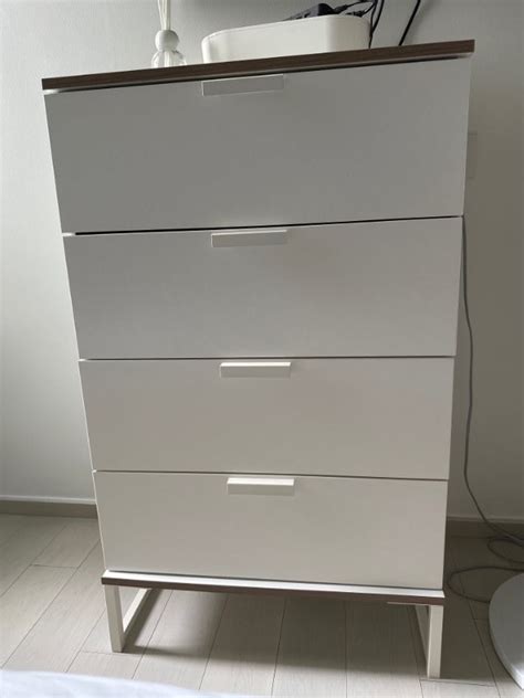 White IKEA bedroom cabinet | Household Furniture | Pathum Wan ...