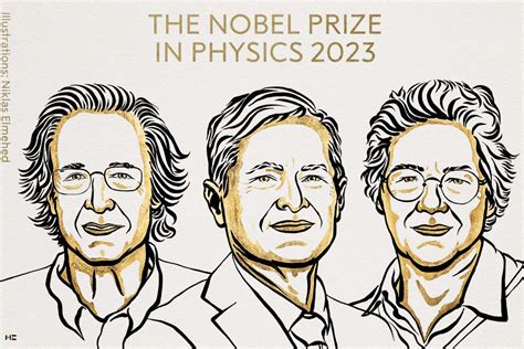 Nobel prize for physics goes to trio who sliced up time with light ...