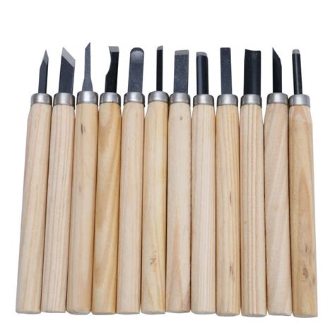 Buy Saiyam Wood Carving Tools (Set of 12) Online at Low Prices in India - Amazon.in