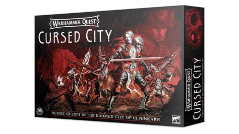 Warhammer Quest Cursed City – Serenity Hobbies Norwich