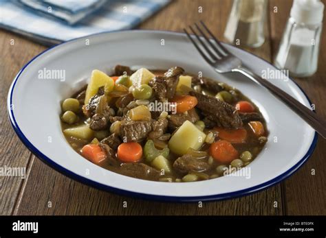 Scouse. Liverpool lobscouse. UK Food Stock Photo - Alamy