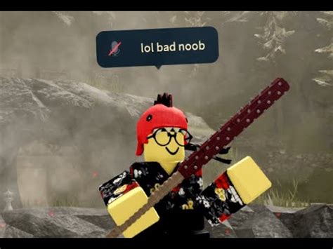 ROBLOX ZOぞ SAMURAI but still pro... - YouTube