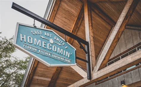 Chef Art Smith's Homecomin' at Disney Springs Is Comin' Back!