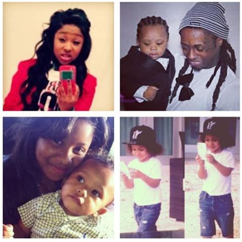 Lil Waynes Love For Son Neal Carter From Baby Mama Nivea