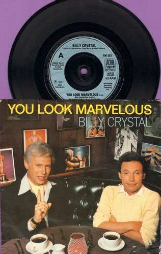 You Look Marvelous (HILARIOUS Novelty Record capitalizing on Billy ...