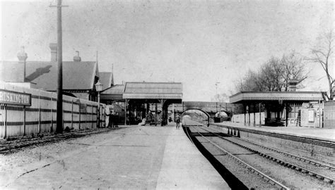 lincs - ruskington station gn x ge joint | John Law | Flickr