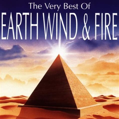 Earth, Wind & Fire album covers