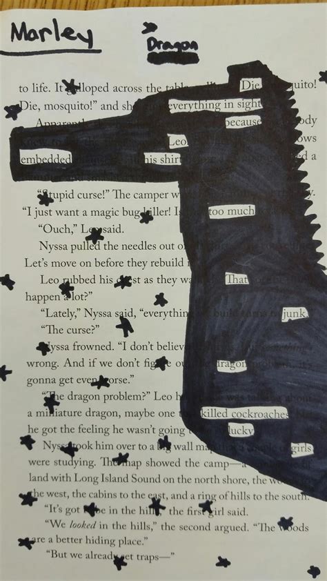 Reederama: Fourth Graders Find Blackout Poetry