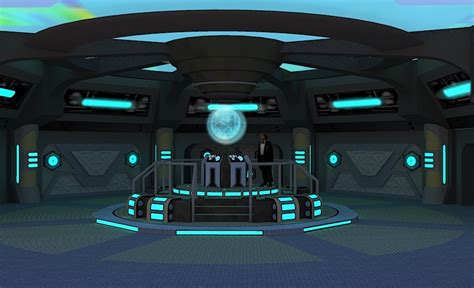 New Tardis Console Room by calamitySi on DeviantArt