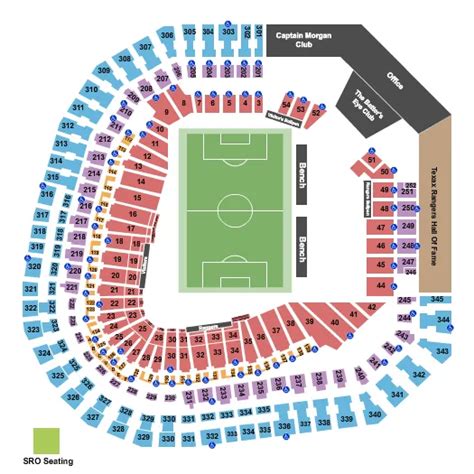 Rangers Stadium Seating Plan | Cabinets Matttroy