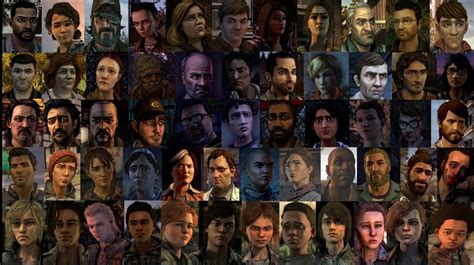 The Walking Dead Telltale Characters Elimination game (Round 1) : r ...