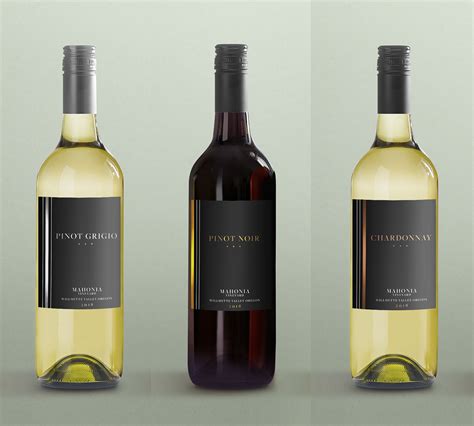 Wine Labels on Behance