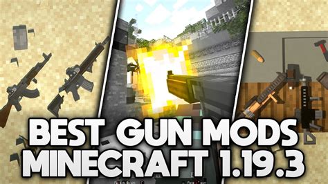 Best Gun Mods For Minecraft 1.19.3 - Minecraft Gun Mods 1.19.3 (2023 ...