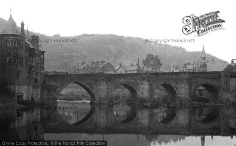 Photo of Llangollen, Bridge 1901 - Francis Frith