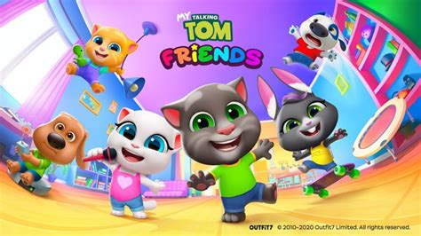 My Talking Tom Friends, available now on iOS and Android | Pocket Gamer