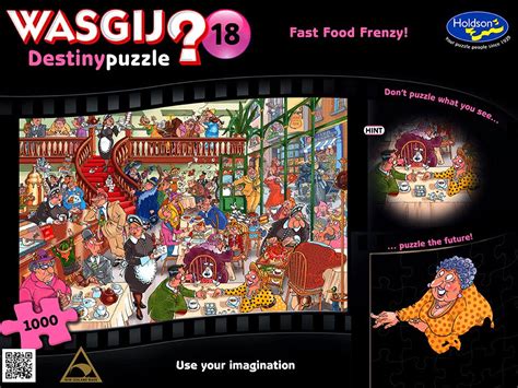 Wasgij Destiny Jigsaw Puzzles - Puzzle Palace Australia