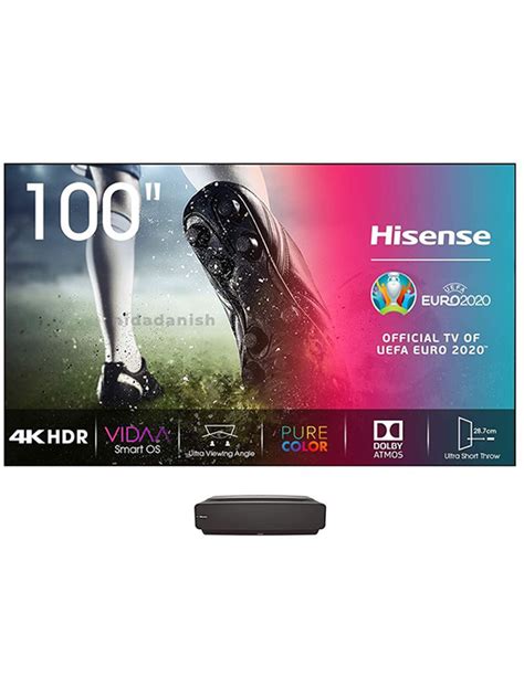 Hisense 100" 4K UHD Laser TV HE100L5 - Online Shopping Site for ...