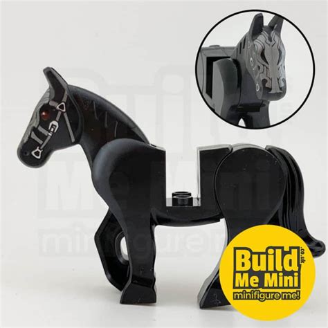 LEGO Minifigure Scale Horse / Pony | Build Me Mini