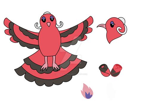 [PTS] - Oricorio Baile Style by jppedracunha on DeviantArt