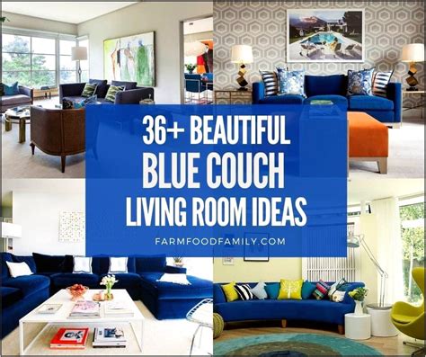 Navy Blue White And Brown Living Room - Living Room : Home Decorating Ideas #r485NNRXw6